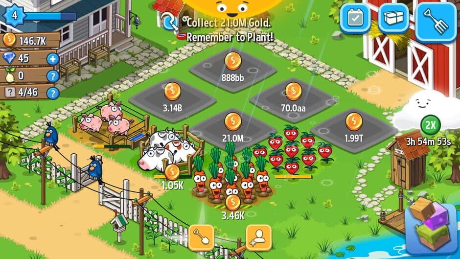 Скриншот 4 из Farm Away!