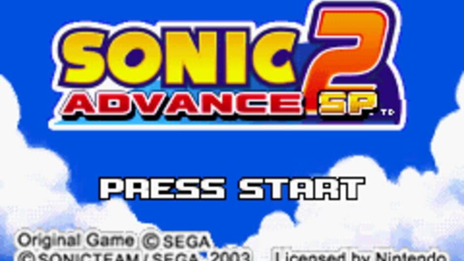 Скриншот 1 из Sonic Advance 2 SP