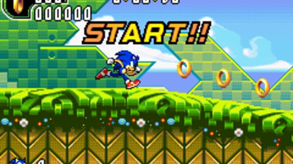 Скриншот 2 из Sonic Advance 2 SP