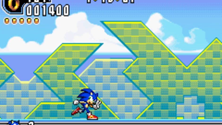 Скриншот 3 из Sonic Advance 2 SP