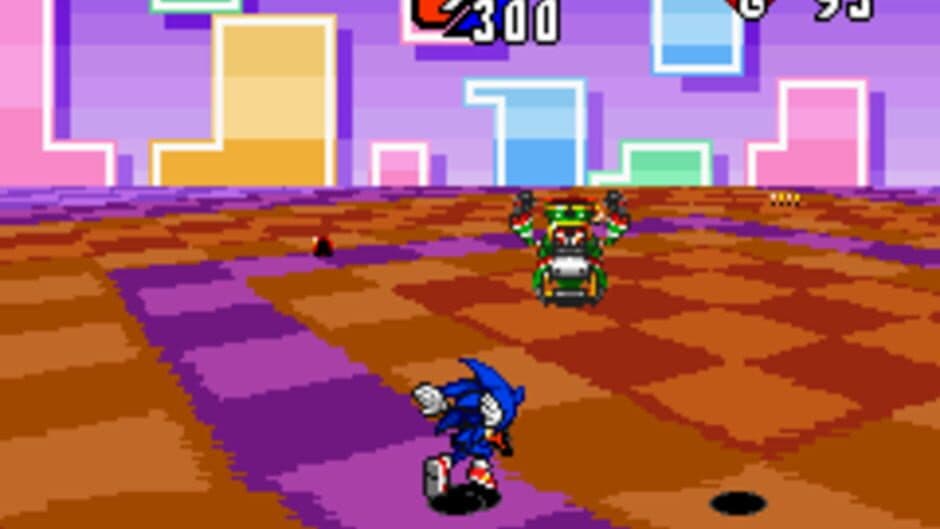 Скриншот 4 из Sonic Advance 2 SP