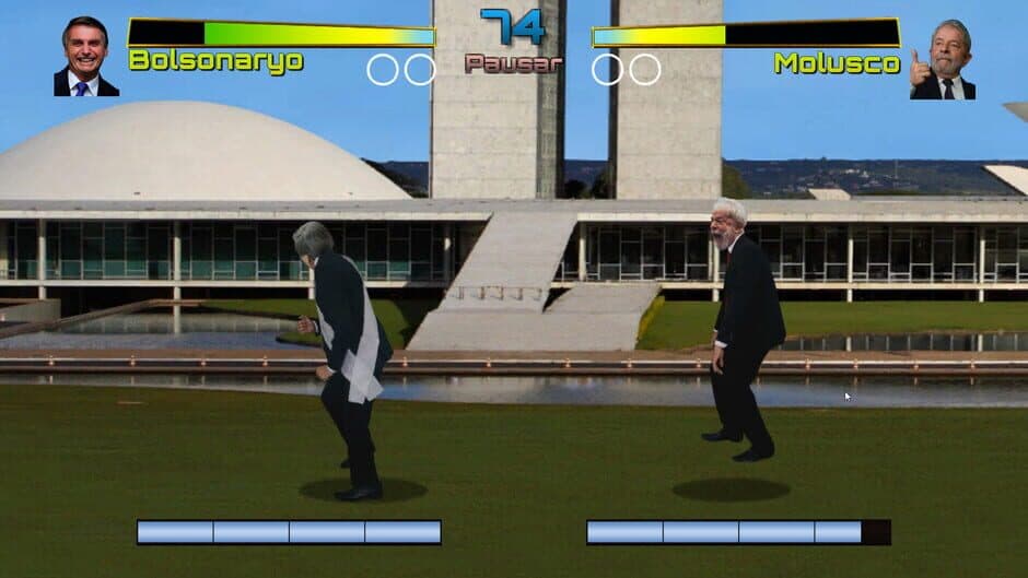 Скриншот 1 из Políticos Memes Kombat