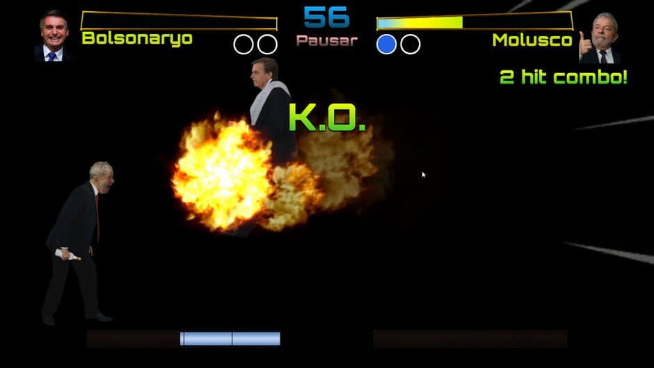 Скриншот 7 из Políticos Memes Kombat