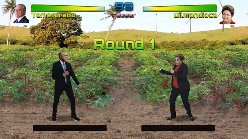 Скриншот 2 из Políticos Memes Kombat
