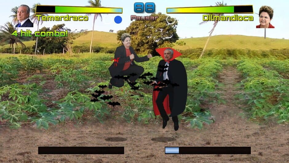 Скриншот 5 из Políticos Memes Kombat