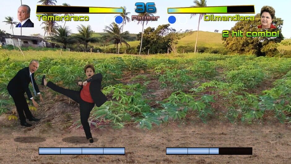 Скриншот 6 из Políticos Memes Kombat