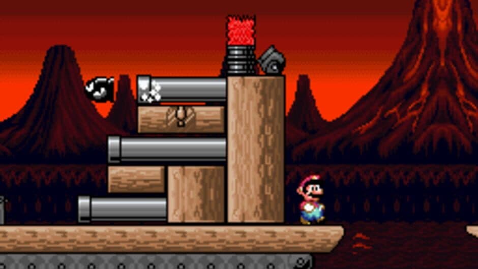 Скриншот 3 из Mushroom Kingdom Meltdown