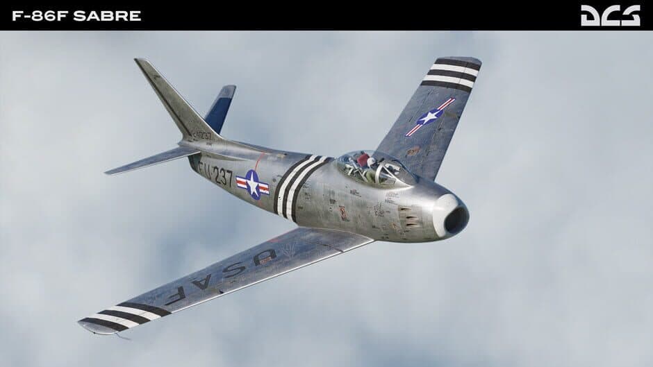 Скриншот 1 из Digital Combat Simulator F-86 Sabre