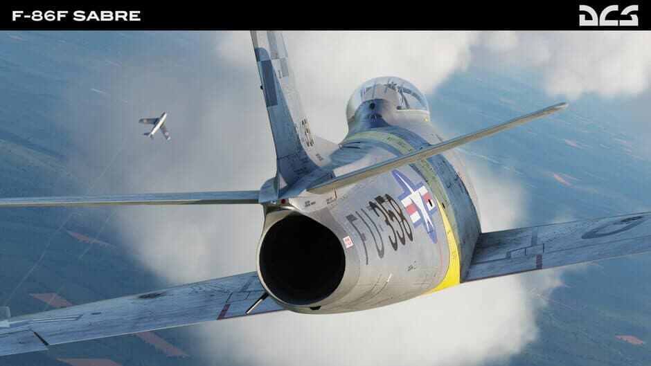 Скриншот 12 из Digital Combat Simulator F-86 Sabre