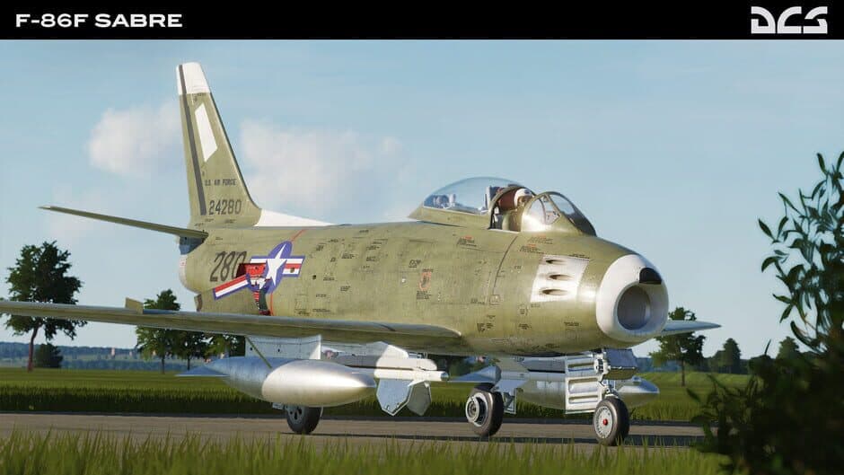 Скриншот 3 из Digital Combat Simulator F-86 Sabre