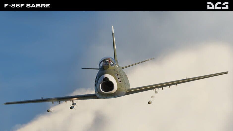 Скриншот 4 из Digital Combat Simulator F-86 Sabre