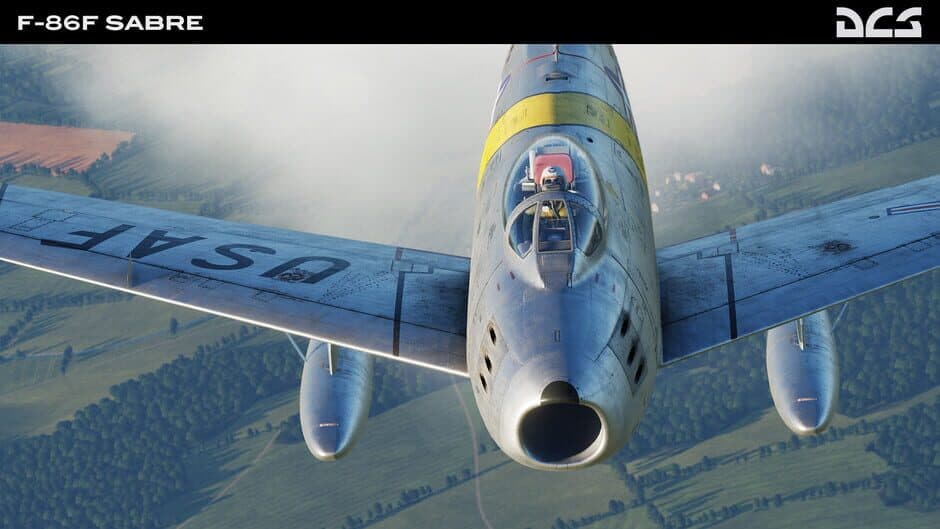 Скриншот 8 из Digital Combat Simulator F-86 Sabre
