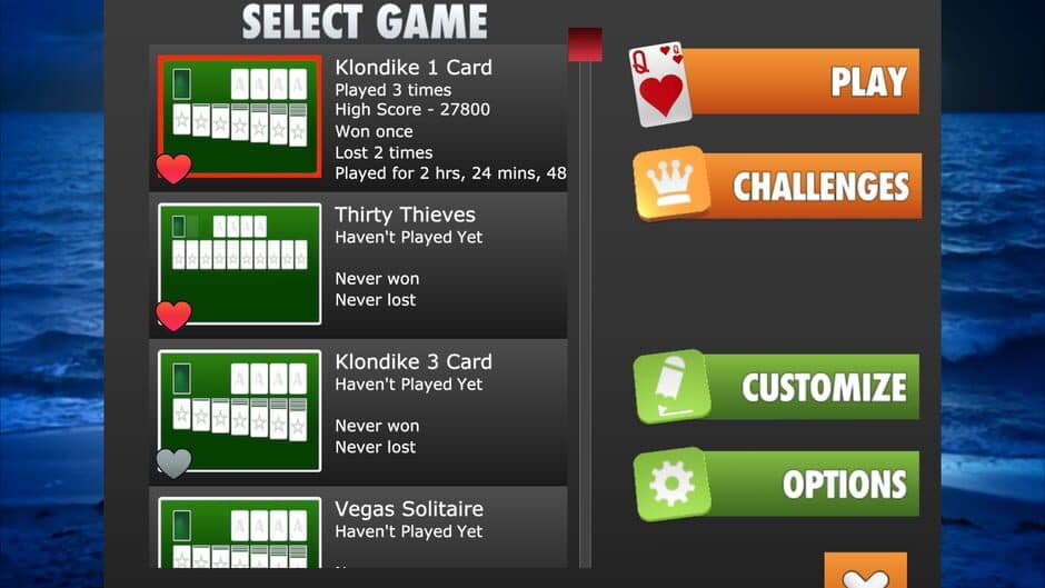 Скриншот 1 из Full Deck Solitaire