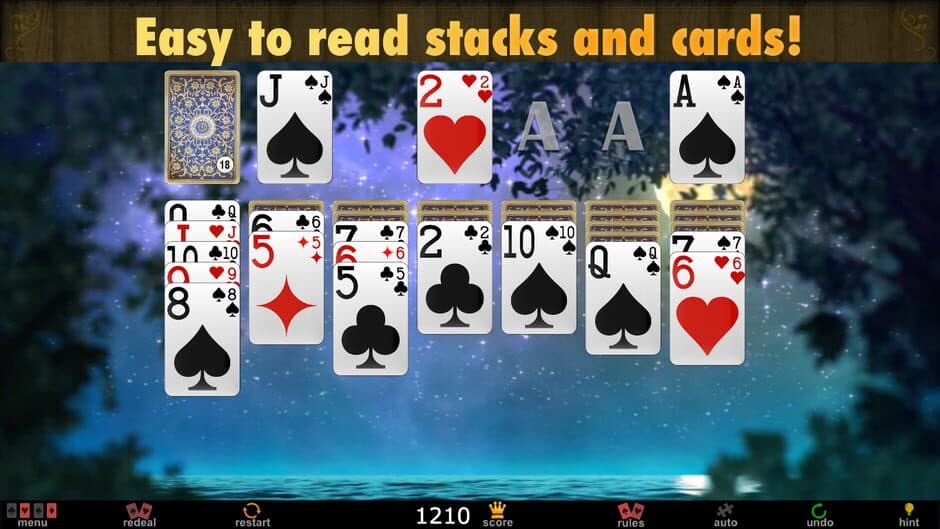 Скриншот 4 из Full Deck Solitaire