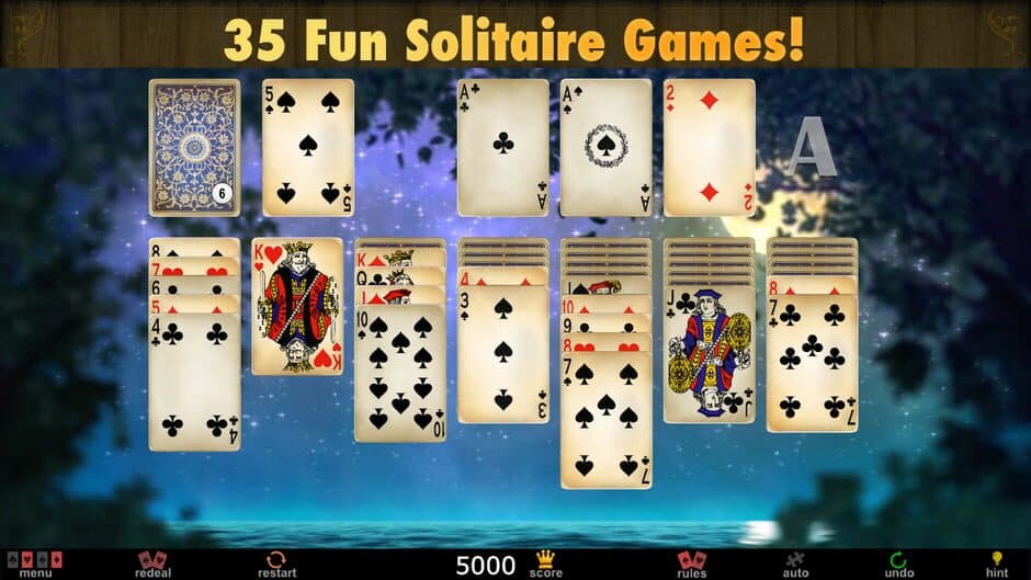 Скриншот 11 из Full Deck Solitaire