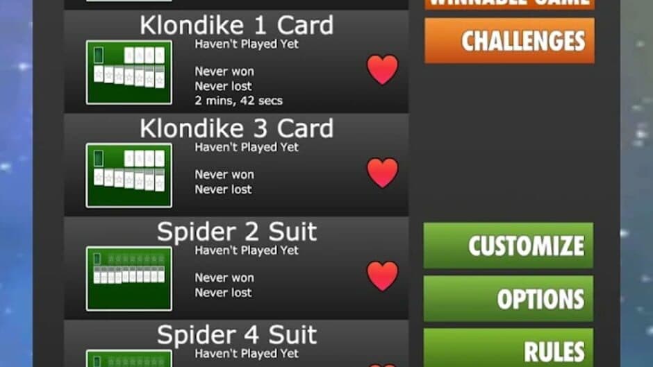 Скриншот 8 из Full Deck Solitaire