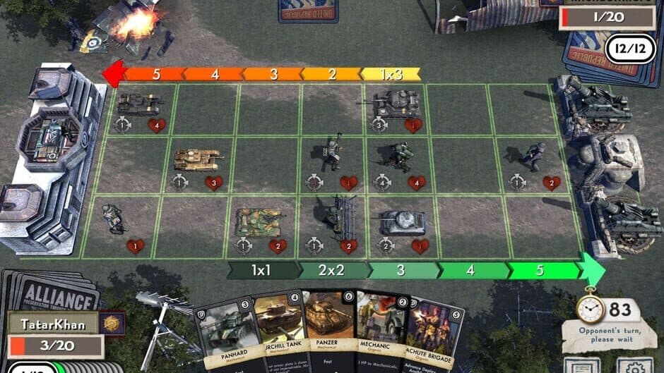 Скриншот 12 из March of War Face Off