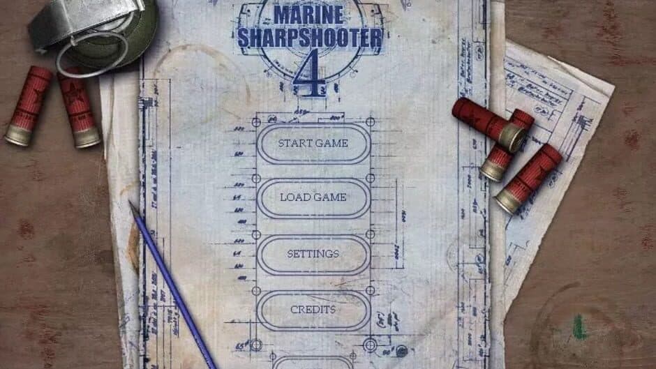 Скриншот 4 из Marine Sharpshooter 4
