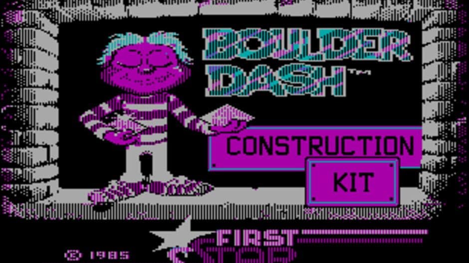 Скриншот 1 из Boulder Dash Construction Kit