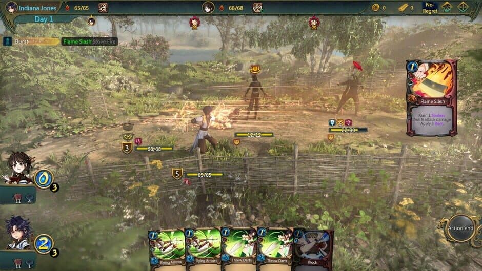 Скриншот 4 из Traveler of Wuxia