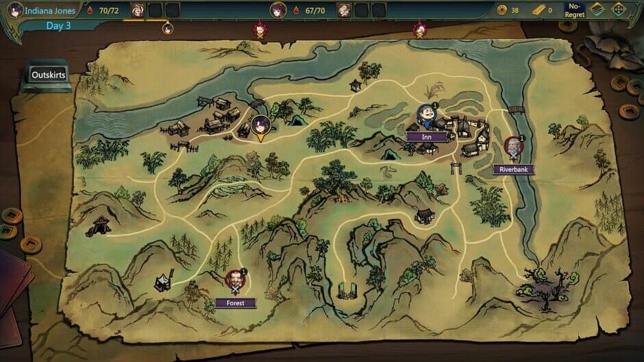 Скриншот 1 из Traveler of Wuxia