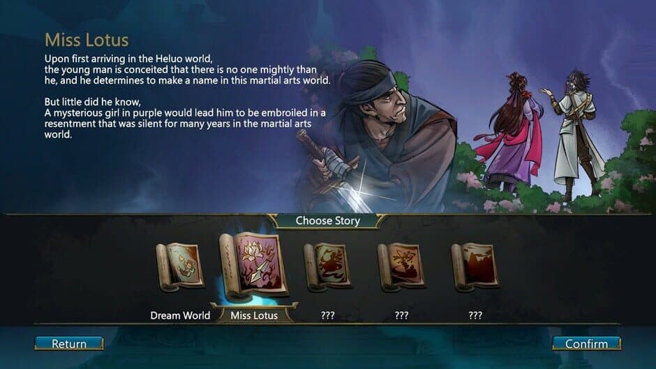 Скриншот 7 из Traveler of Wuxia