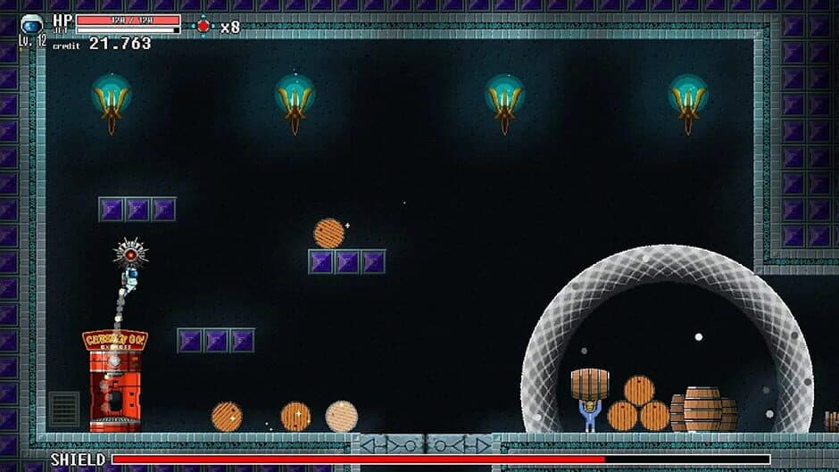 Скриншот 10 из Willy Jetman: Astromonkey's Revenge - Sweeper's Edition