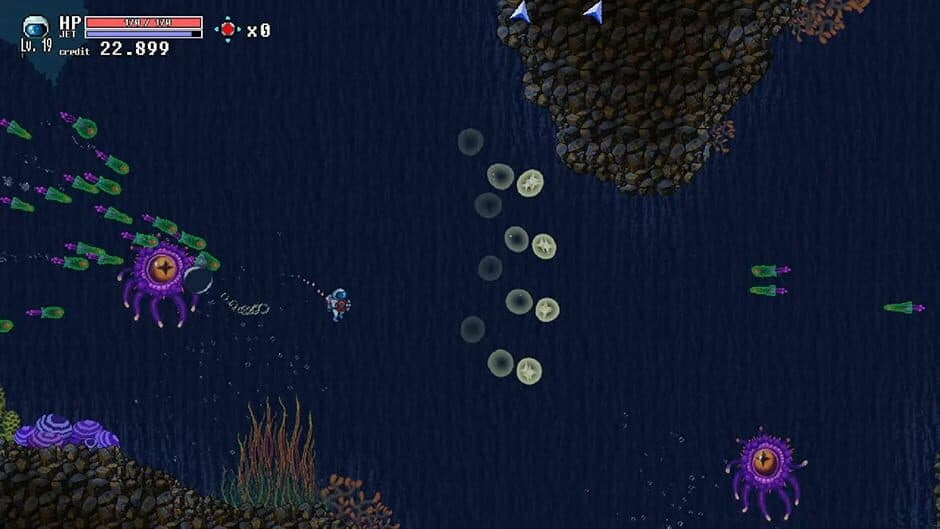 Скриншот 1 из Willy Jetman: Astromonkey's Revenge - Sweeper's Edition
