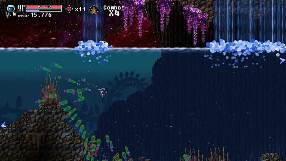 Скриншот 2 из Willy Jetman: Astromonkey's Revenge - Sweeper's Edition