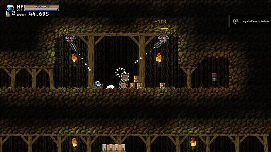 Скриншот 3 из Willy Jetman: Astromonkey's Revenge - Sweeper's Edition