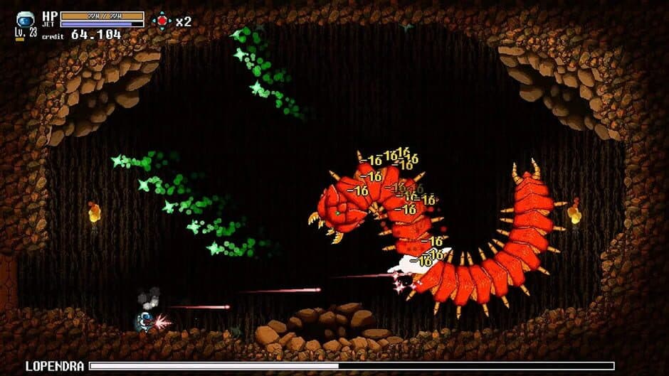 Скриншот 4 из Willy Jetman: Astromonkey's Revenge - Sweeper's Edition