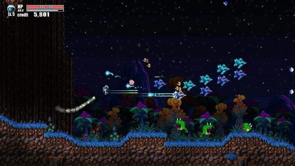 Скриншот 6 из Willy Jetman: Astromonkey's Revenge - Sweeper's Edition