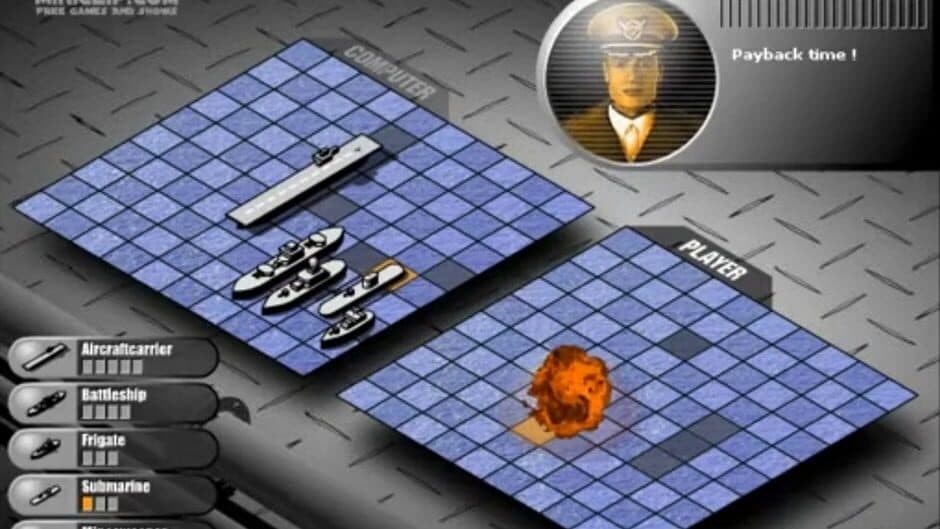 Скриншот 1 из Battleships General Quarters