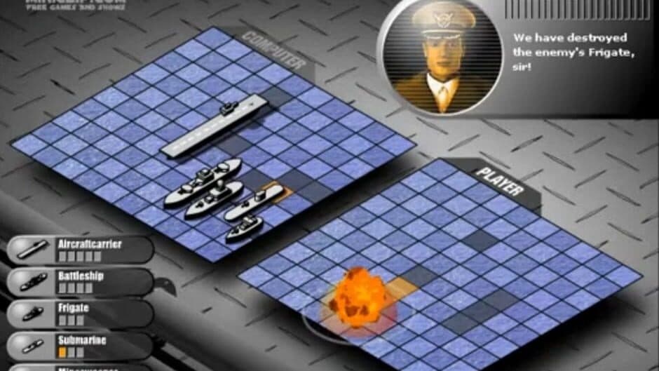 Скриншот 2 из Battleships General Quarters