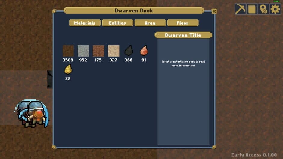 Скриншот 1 из Dwarves Mining Idle