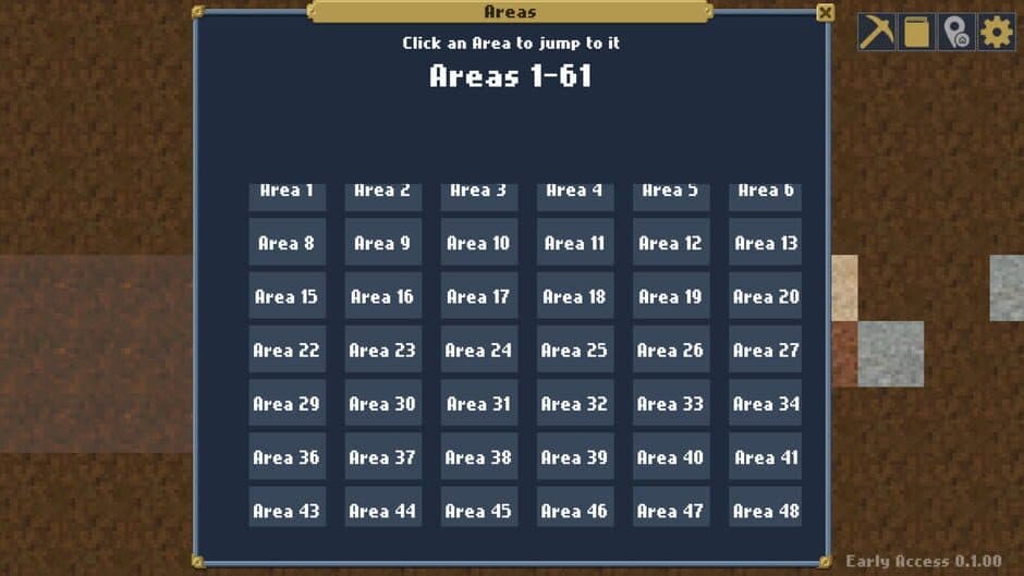 Скриншот 2 из Dwarves Mining Idle