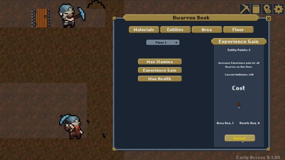 Скриншот 4 из Dwarves Mining Idle