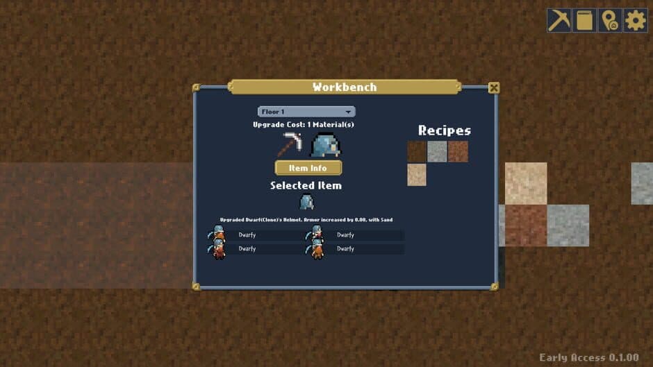 Скриншот 5 из Dwarves Mining Idle