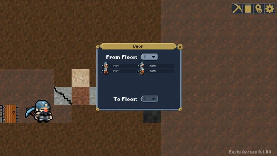 Скриншот 6 из Dwarves Mining Idle