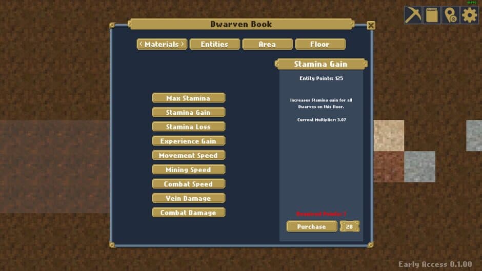 Скриншот 7 из Dwarves Mining Idle