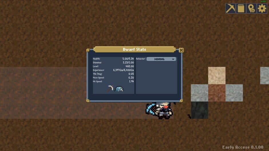 Скриншот 8 из Dwarves Mining Idle