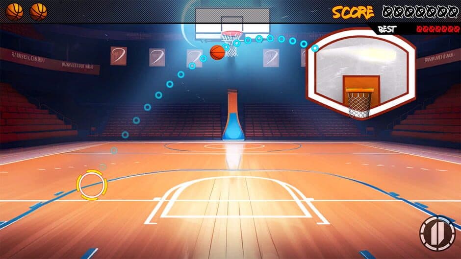 Скриншот 1 из Street Basketball Club: Sport Throw Simulator