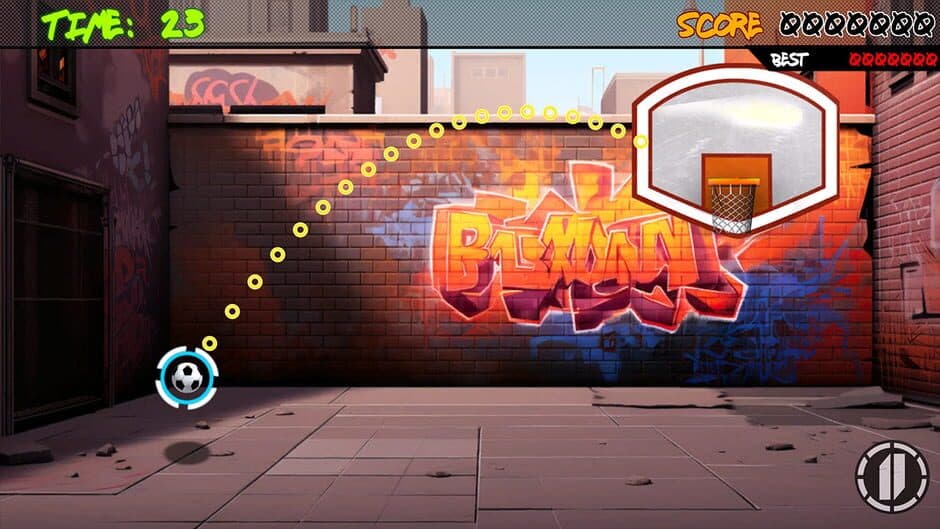 Скриншот 4 из Street Basketball Club: Sport Throw Simulator
