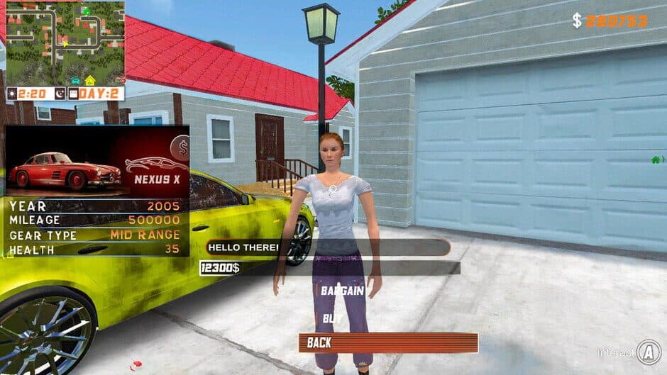 Скриншот 2 из Car for Sale Simulator 2023: Car Mechanic, Wash, Car Flipper