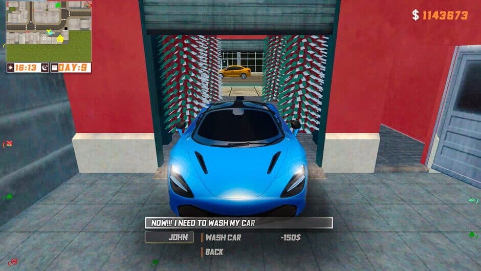 Скриншот 4 из Car for Sale Simulator 2023: Car Mechanic, Wash, Car Flipper
