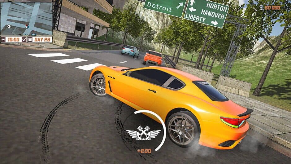 Скриншот 5 из Car for Sale Simulator 2023: Car Mechanic, Wash, Car Flipper