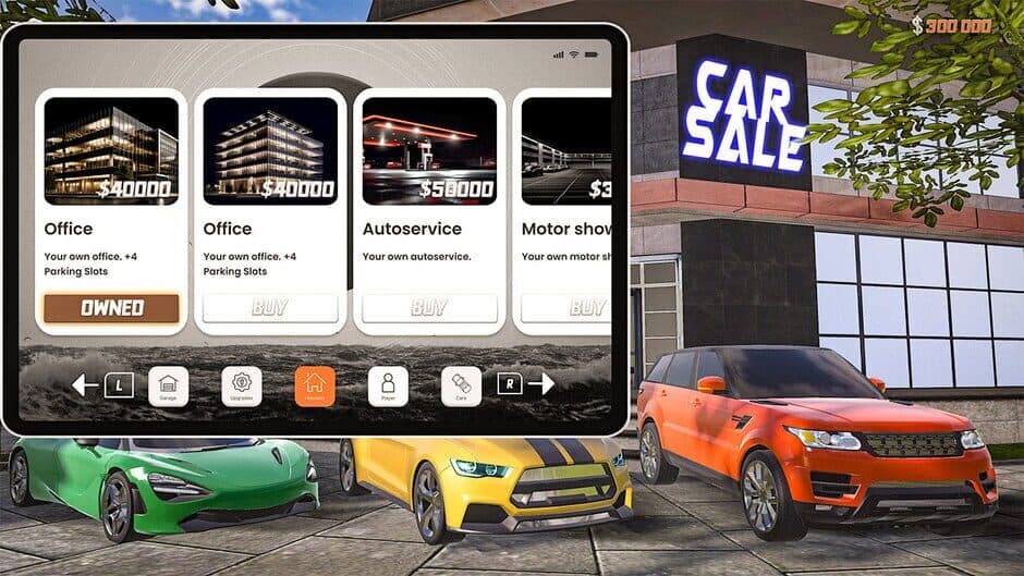 Скриншот 6 из Car for Sale Simulator 2023: Car Mechanic, Wash, Car Flipper