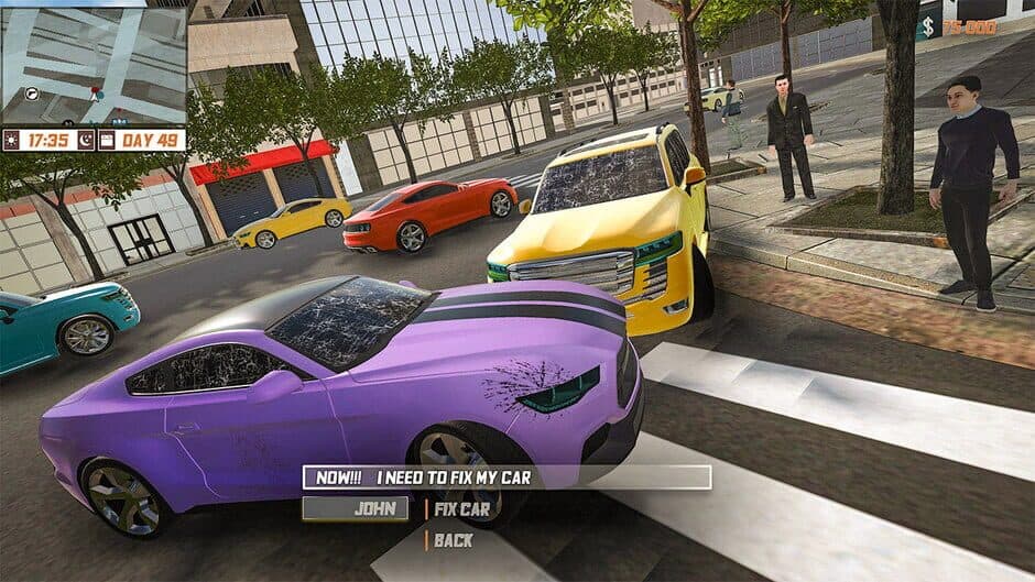 Скриншот 1 из Car for Sale Simulator 2023: Car Mechanic, Wash, Car Flipper