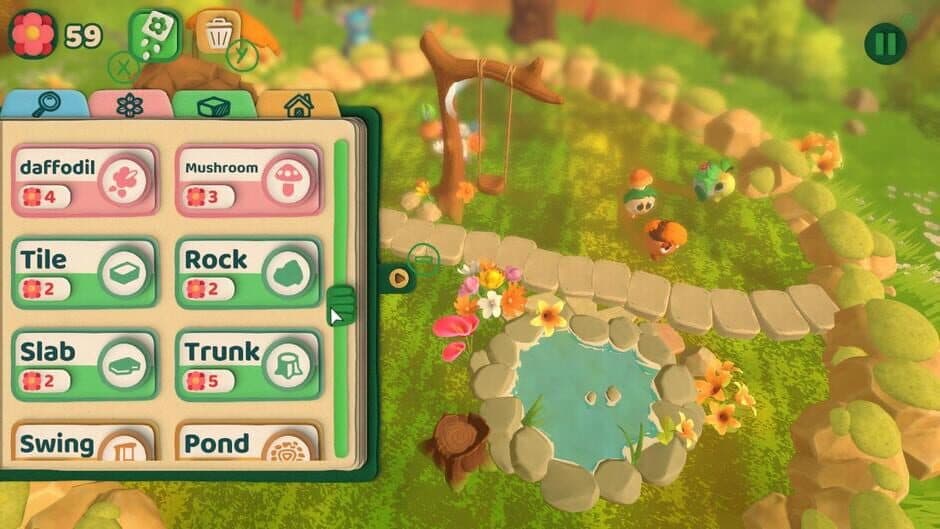 Скриншот 1 из Garden Buddies
