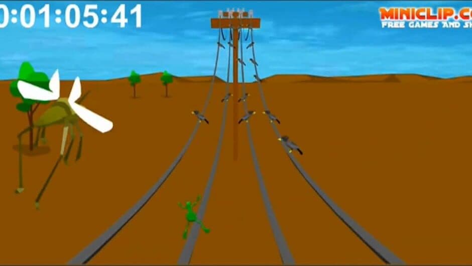 Скриншот 2 из Bug on a Wire